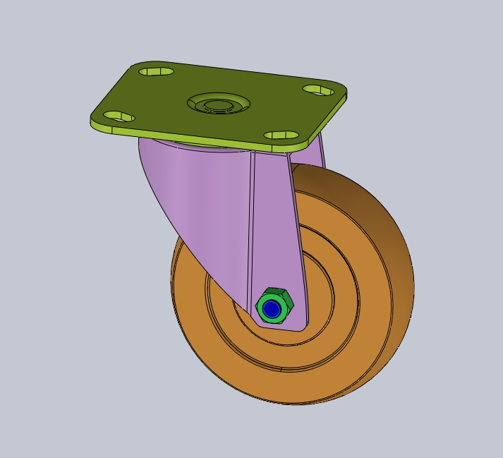 重载脚轮-万向型@JHA JHAB JHAG